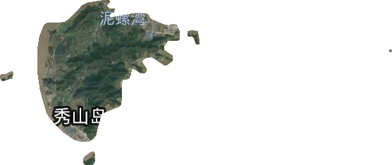 秀山鄉(xiāng)衛(wèi)星圖
