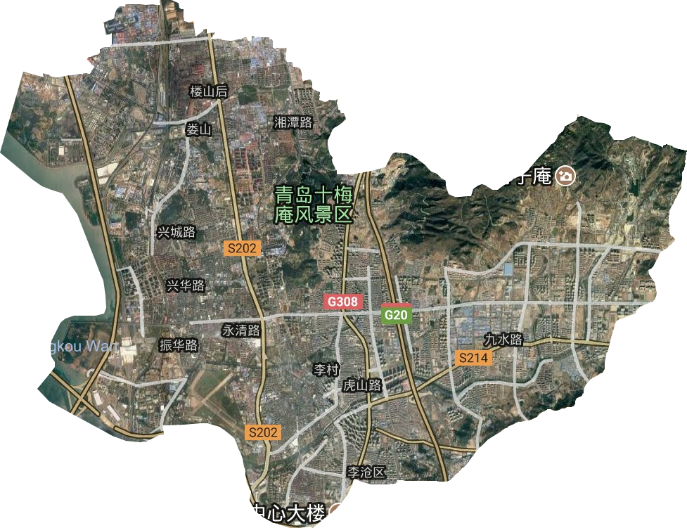 李滄區(qū)衛(wèi)星圖