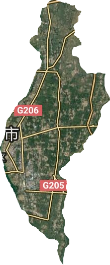 河東區衛星圖