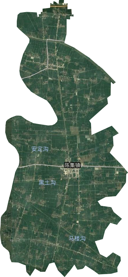 陳集鎮衛星圖