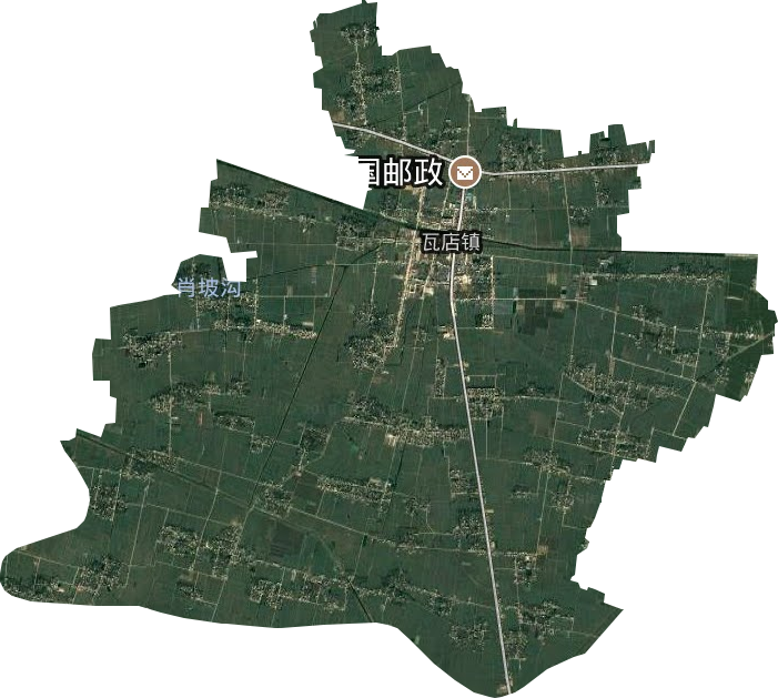 瓦店鎮(zhèn)衛(wèi)星圖