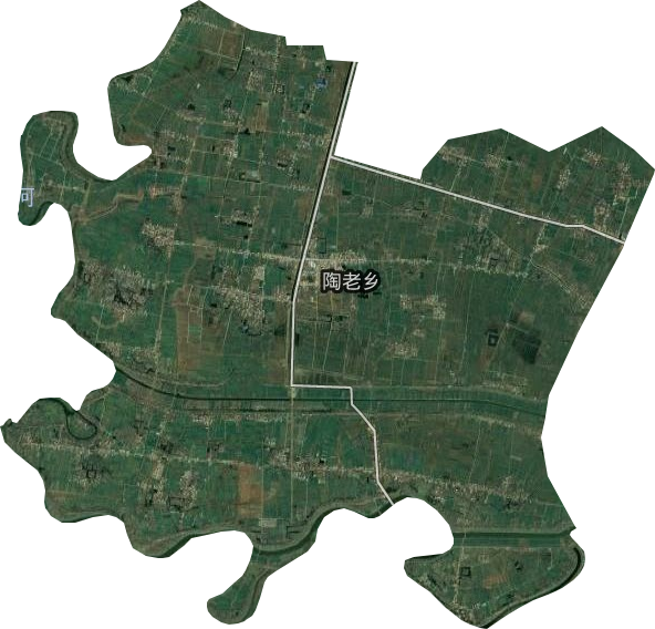 陶老鄉衛星圖