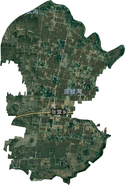 張營鄉衛星圖