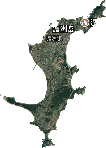 湄洲鎮(zhèn)衛(wèi)星圖