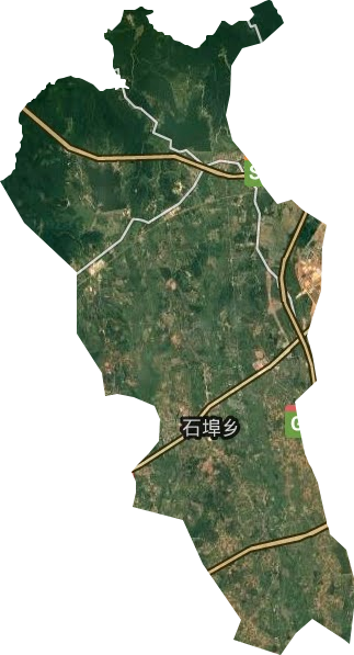 石埠鎮衛星圖