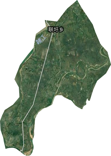 聯圩鎮衛星圖