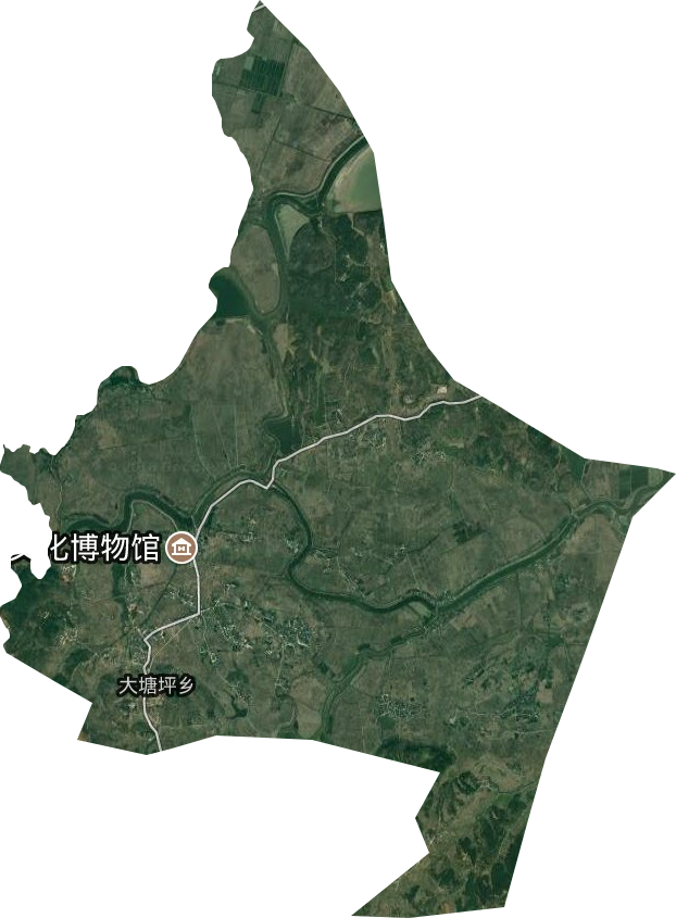 大塘坪鄉(xiāng)衛(wèi)星圖