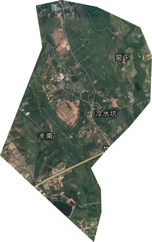 新豐墾殖場衛(wèi)星圖