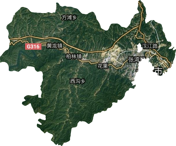 張灣區(qū)衛(wèi)星圖