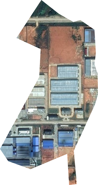鷹潭市龍崗新區衛星圖