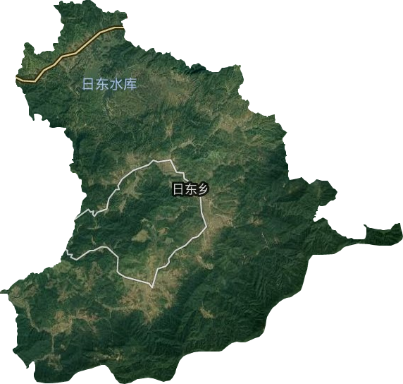 日東鄉(xiāng)衛(wèi)星圖