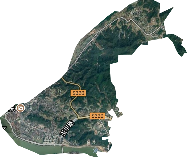 水南街道衛(wèi)星圖