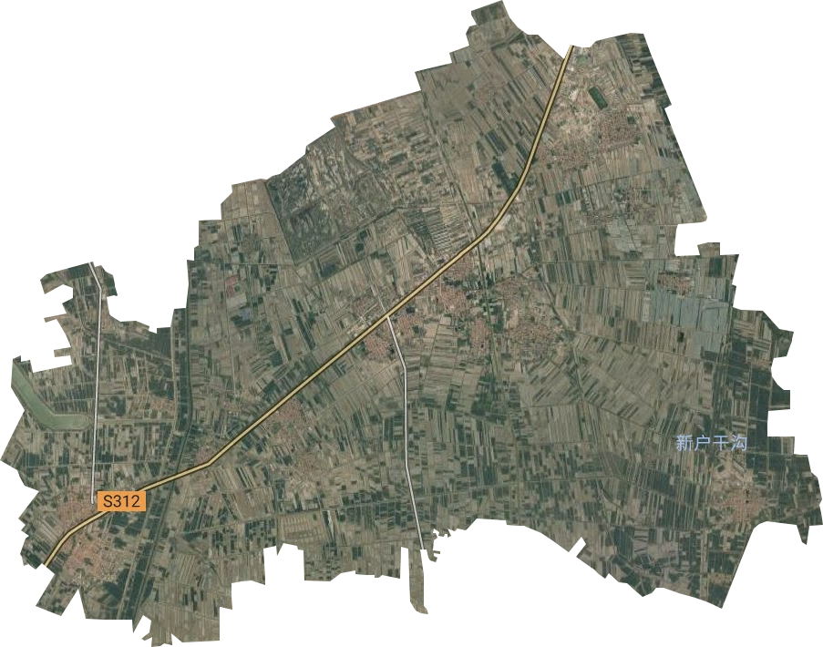 下河鄉衛星圖
