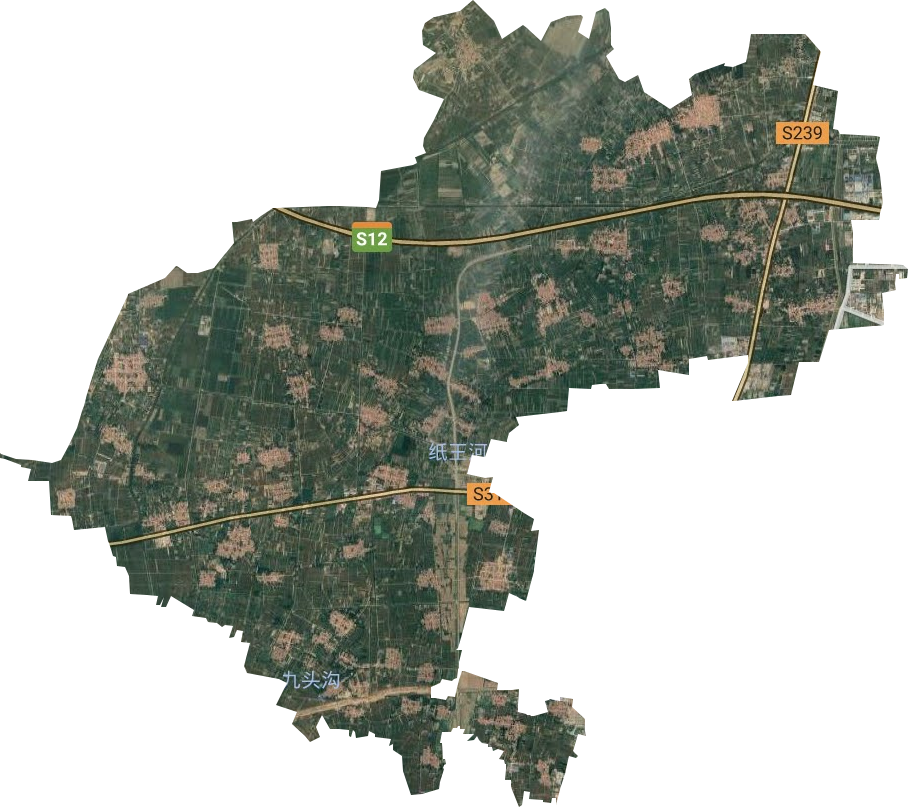 金陽街道衛星圖