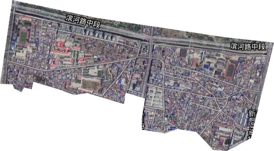 菜市街道衛星圖