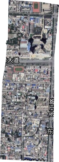 頭二三街道衛(wèi)星圖