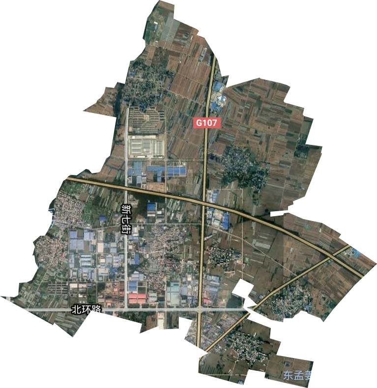 新鄉化學與物理電源產業園區管理委員會衛星圖