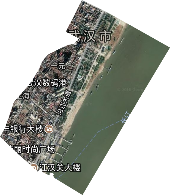 一元街辦事處衛星圖