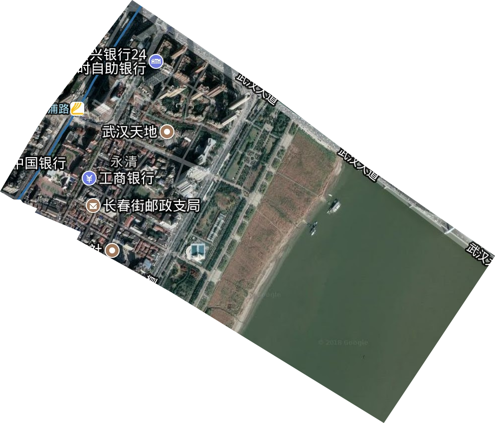 永清街辦事處衛星圖