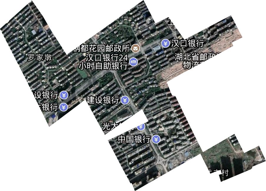 鋼都花園管理委員會(huì)衛(wèi)星圖