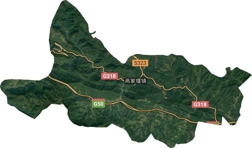 高家堰鎮(zhèn)衛(wèi)星圖