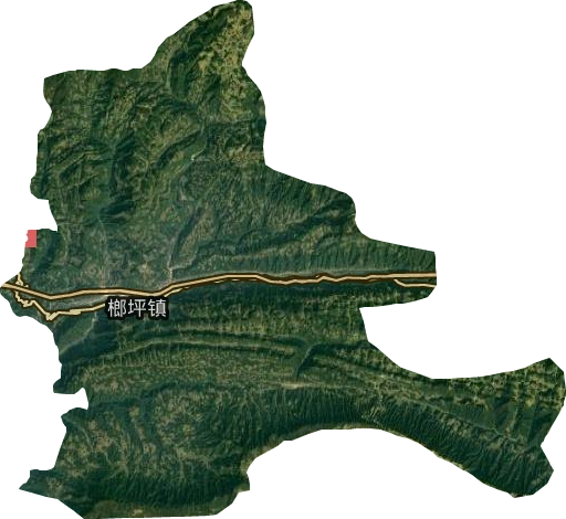 榔坪鎮(zhèn)衛(wèi)星圖