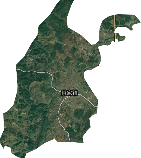 肖家鎮衛星圖