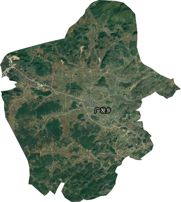 廣發鎮衛星圖