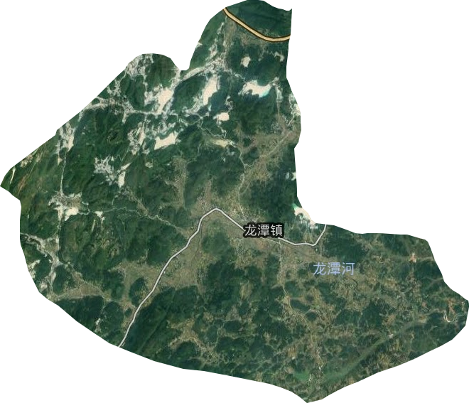 龍潭鎮衛星圖