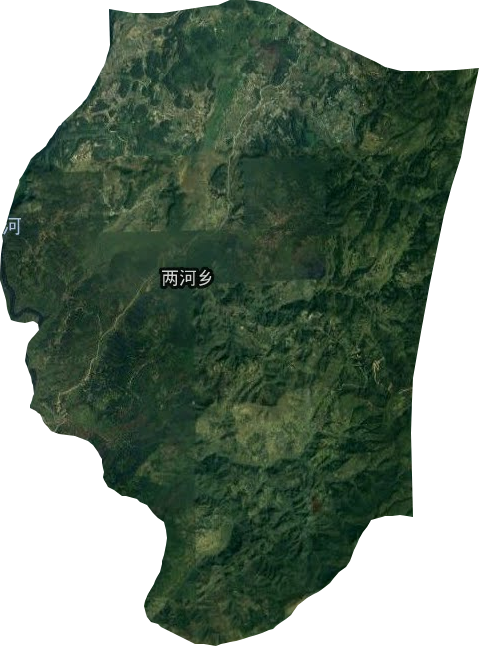 兩河鄉(xiāng)衛(wèi)星圖