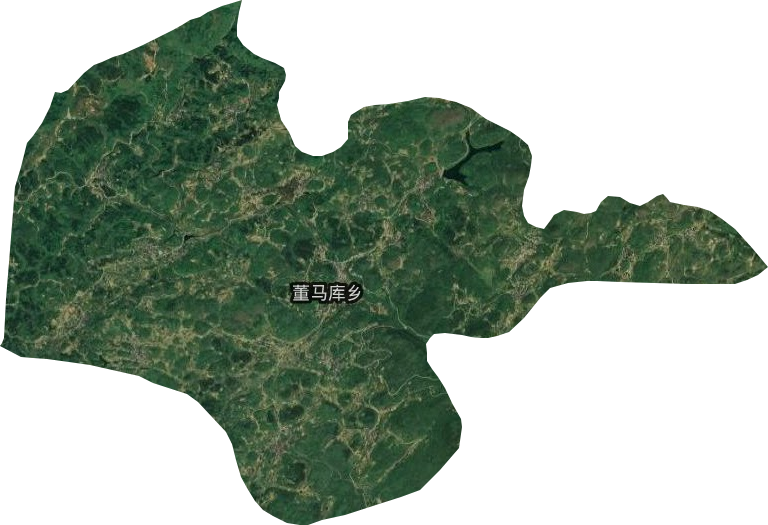 董馬庫鄉(xiāng)衛(wèi)星圖