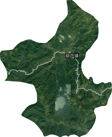 葫蘆鎮衛星圖