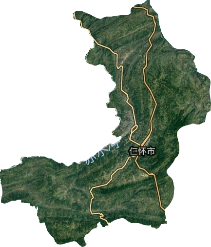 仁懷市衛星圖