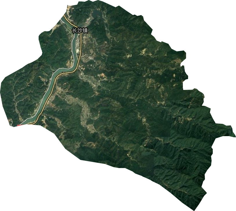 長沙鎮(zhèn)衛(wèi)星圖