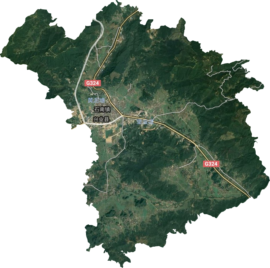 石南鎮(zhèn)衛(wèi)星圖