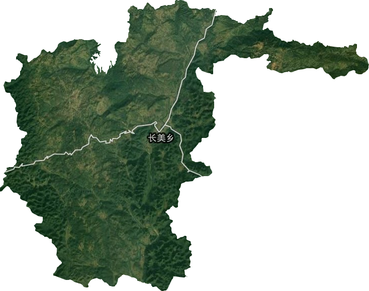 長美鄉(xiāng)衛(wèi)星圖