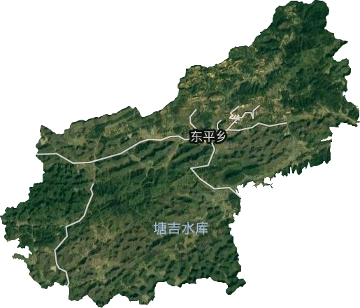 東平鎮(zhèn)衛(wèi)星圖