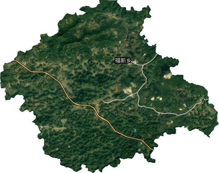 福新鄉衛星圖