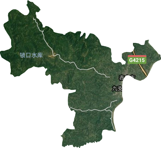 九支鎮(zhèn)衛(wèi)星圖