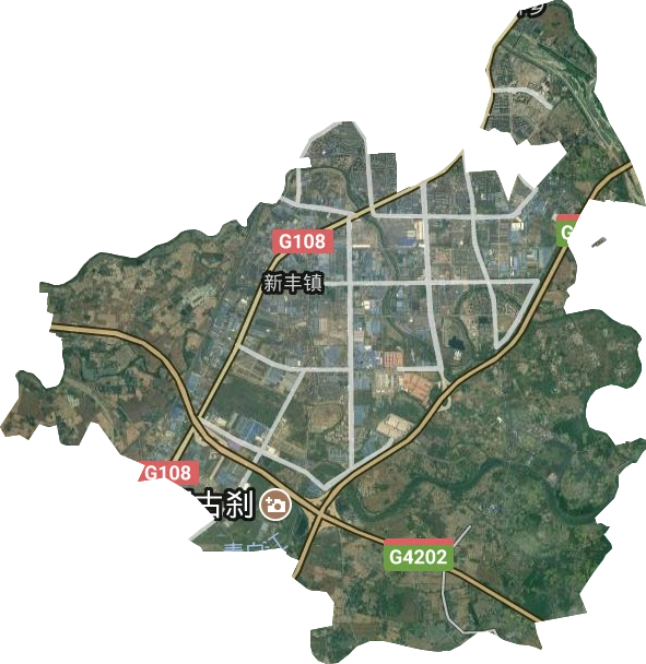 新豐鎮(zhèn)衛(wèi)星圖