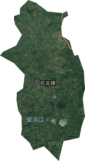 巨龍鎮(zhèn)衛(wèi)星圖