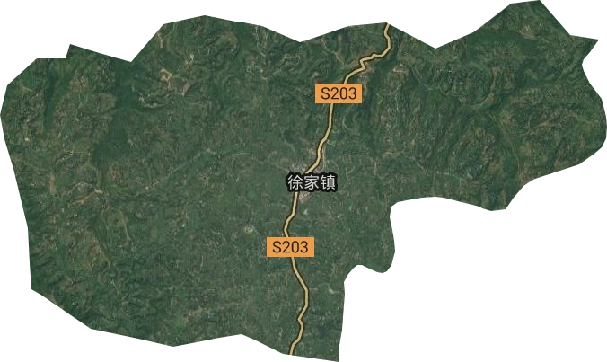 徐家鎮(zhèn)衛(wèi)星圖