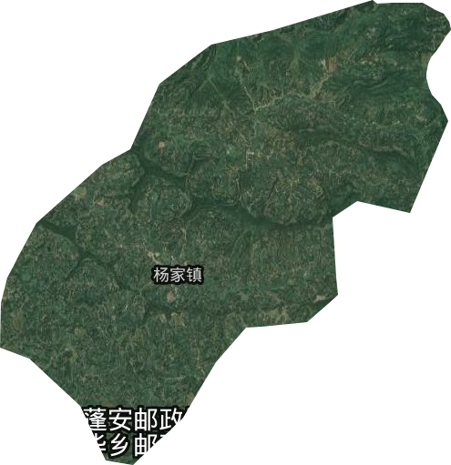 楊家鎮衛星圖