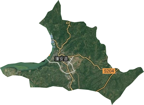 相如鎮(zhèn)衛(wèi)星圖