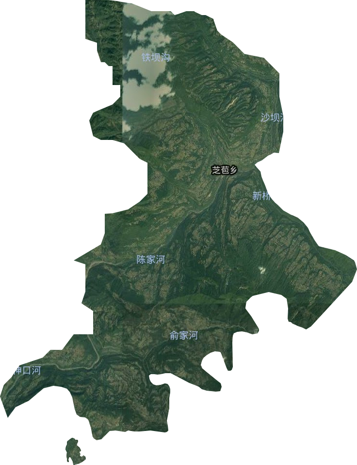 芝苞鄉(xiāng)衛(wèi)星圖