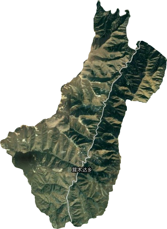 茸木達鄉衛星圖