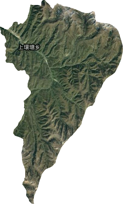 上壤塘鄉(xiāng)衛(wèi)星圖