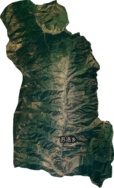蘇洛鄉衛星圖