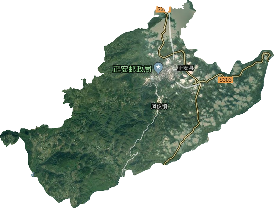 鳳儀鎮(zhèn)衛(wèi)星圖