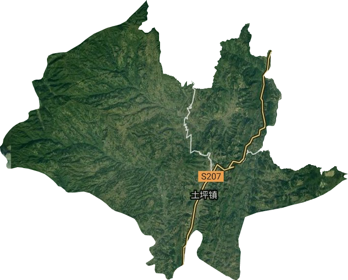 土坪鎮衛星圖